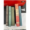 Image 2 : Nice Lot of Vintage Hard Cover Books