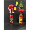 Image 2 : 2 M&M Fans Plus 2 M&M Christmas Trees