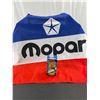 Image 1 : Large Mopar Flag with Steve Park Pennzoil Bobble Head