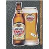 Image 2 : 2 Beer Signs Amstel and Widmer Brothers