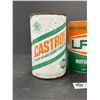 Image 2 : 3 Vintage Oil Cans United Farmers of Alberta and Castrol