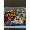 Image 2 : Large Tray Lot of HotWheels MatchBox Etc.