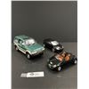 Image 1 : 3 Diecast Cars 2 x 1:24 Scale and 1 x 1:18 Scale