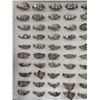 Image 2 : Nice Lot of 100 Ladies Rings in Tray Brand New