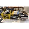 Image 1 : 4 BOXES OF TOOLS, BREAKER BOX, PORTABLE PAINT STRIPPER