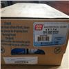 Image 2 : CASE OF 6 X 1 1/4" PAN SMS WHITE SCREWS