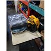 Image 1 : DEWALT SHOP VAC AND 2 METAL BOXES
