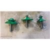 Image 2 : THREE PIECE ROUTER BIT SET