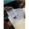 Image 2 : CRATE OF CLIPS, SHOE RACK, WIRE RACK AND ANCHOR