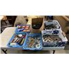 Image 1 : 3 trays of shop supplies With 3 boxes of cogs and gears