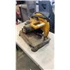 Image 1 : DEWALT D28715 CUTOFF SAW WORKING