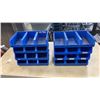 Image 1 : LOT OF BLUE PARTS BINS