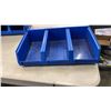 Image 2 : LOT OF BLUE PARTS BINS