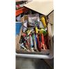 Image 2 : 2 TRAYS OF TOOLS, RECIPROCATING SAW, POWER TOOLS, MEASURING TAPES