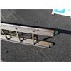 Image 2 : 16 FOOT EXTENTION LADDER - EXTENDS TO 28 FOOT TALL