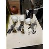 Image 1 : 3 CLIP ON IKEA LIGHTS AND ELIMINATOR SPOTLIGHT