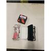 Image 1 : LOT OF FISHING FLIES LURES, HARNESS AND LED HEADLIGHTS