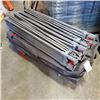 Image 1 : 4 COLEMAN DEFECTIVE STOR RETURN CANOPY FRAMES 4FT FOLDED