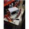 Image 1 : WHITE DANBY MICROWAVE AND 2 SCOOTERS