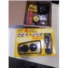 Image 2 : NEW EMERGENCY LED LIGHT/RADIO WITH NEXTECH DIGITAL INVERTER, TAPE MEASURES AND MORE