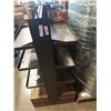 Image 2 : 4 TIER ROLLING DISPLAY RACK