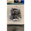 Image 1 : BIN OF SNAP ON AND MAC SOCKETS