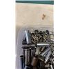 Image 2 : BIN OF SNAP ON AND MAC SOCKETS