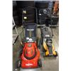Image 2 : HOMELITE ELECTRIC MOWER  AND WORX 24VOLT CORDLESS MOWER BOTH AS IS