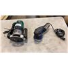 Image 1 : CRAFTSMAN ROUTER AND RYOBI ORBITAL SANDER
