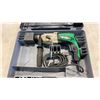 Image 2 : HITACHI 7/8" ROTARY HAMMER WORKING