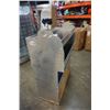 Image 8 : STERLING 36 INCH WIDE CARGO VAN SHELVING, 3 TRAYS