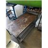 Image 1 : Green two tier cart