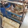 Image 1 : Blue two tier cart
