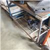 Image 2 : Blue two tier cart