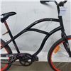 Image 2 : BLACK AIRWALK CUSTOM CRUISER BIKE