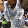 Image 3 : 4 NEW SILINCONE TOP COLORED PILON SETS AND MESH BALL BAG