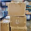 Image 2 : 4 large boxes of packing peanuts