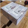 Image 1 : 2 Retractable Clothesline Indoor Heavy Duty Adjustable Stainless Steel Rope String Reel Hotel Style 
