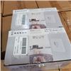 Image 2 : 2 Retractable Clothesline Indoor Heavy Duty Adjustable Stainless Steel Rope String Reel Hotel Style 