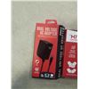 Image 2 : NINTENDO SWITCH DUAL VOLTAGE ADAPTER AND JOYCON KITTER CONTROLLER ATTACHMENT