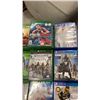 Image 2 : LOT OF XBOX ONE AND PS4 GAMES