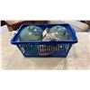 Image 1 : 2 ANTIQUE GLASS FISH FLOATS
