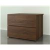 Image 1 : NEW NEXERA MODERN 2 DRAWER NIGHT STAND