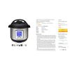 Image 1 : Instant Pot Duo Evo Plus 8Qt Electric Pressure Cooker, 8-Qt, Stainless Steel/Black tested working Re