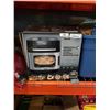 Image 2 : Bella Pro Manual Air Fryer Pizza Oven with Rotisserie - 12L - Stainless Steel tested working Retail 