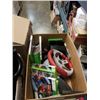 Image 2 : 3 BOXES OF VIDEO GAME GUITARS, RACING WHEELS AND GAME CASES