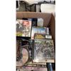 Image 2 : LARGE BOX OF CDS AND DVDS