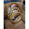 Image 1 : 2 GILT FRAMED MIRRORS