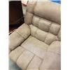 Image 2 : BROWN MICROFIBER RECLINER ARMCHAIR