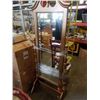Image 1 : GOLD DRESSING MIRROR